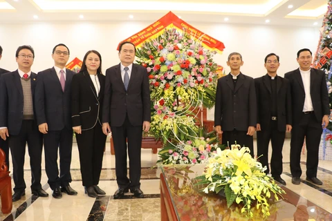 Felicitan a la diócesis vietnamita de Phat Diem en ocasión de la Navidad