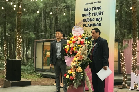 Inauguran primer museo de arte contemporáneo en Vietnam
