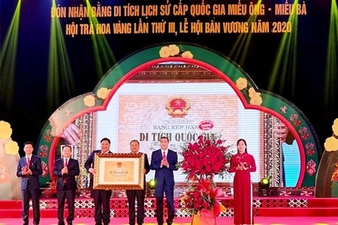 Divulgan valores de plantas medicinales de provincia vietnamita de Quang Ninh
