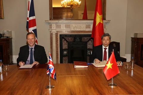 Firma de UKVFTA, punto de inflexión en relaciones Vietnam-Reino Unido