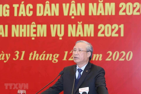 Dirigente vietnamita insta a renovar trabajo de movilización de masa 