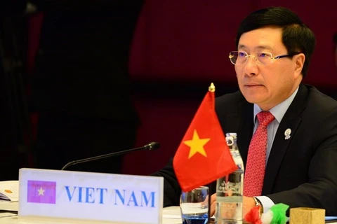 Labores de relaciones exteriores de Vietnam: 2020 exitoso y 2021, con nueva postura 