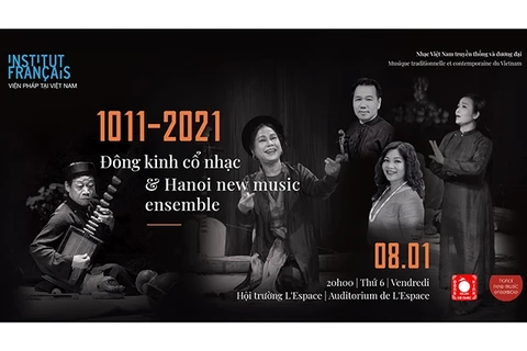 Celebrarán en Hanoi una gala de música tradicional y contemporánea