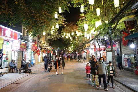 Hanoi recibe más de 118 mil turistas en días festivos