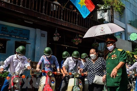 Ciudad Ho Chi Minh trabaja por recibir 34 millones de turistas domésticos en 2021