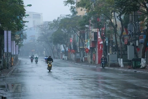 Ola de frío intenso afectará el norte y centro de Vietnam