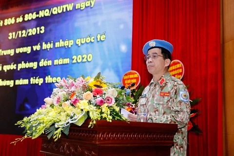 Vietnam envía a 179 combatientes a misiones de paz en período 2012-2020 