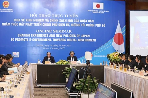 Vietnam consulta experiencias japonesas sobre Gobierno electrónico