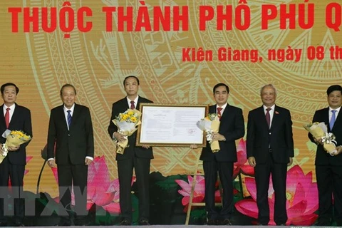Anuncian el establecimiento de la ciudad isleña de Phu Quoc 