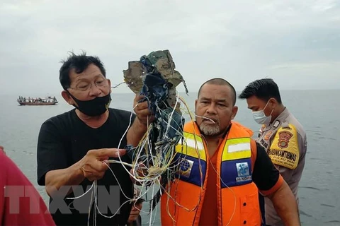 Indonesia: Detectan posibles señales de caja negra del avión estrellado 