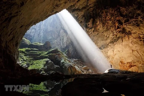 Cuevas vietnamitas entre las tres más grandes en el mundo