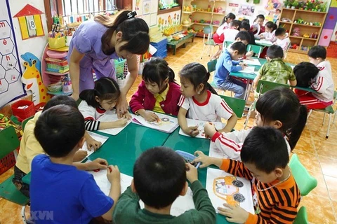 Promueven en Vietnam desarrollo integral del niño