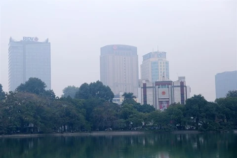 Hanoi enfrenta contaminación del aire