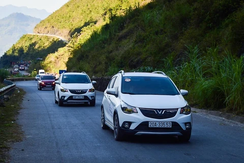 Grupo automotriz vietnamita VinFast establece nuevo récord en sus ventas