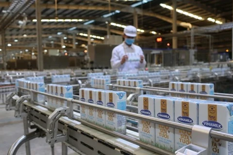 Otras empresas de Vietnam reciben permiso para exportar leche a China