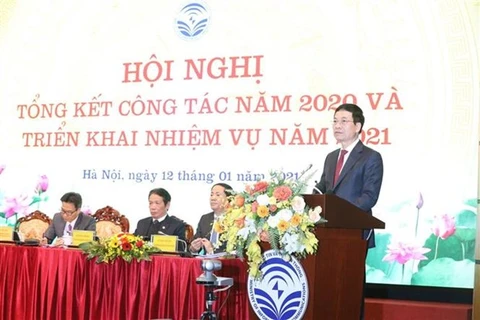 Sector de información y comunicación de Vietnam establece objetivos para 2021
