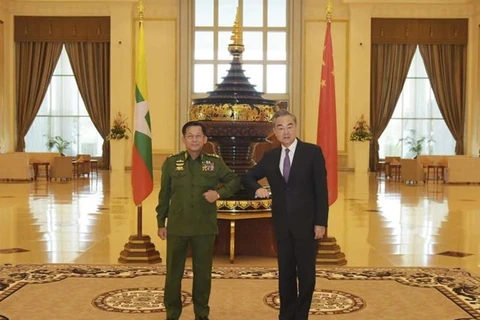 China y Myanmar robustecen cooperación bilateral