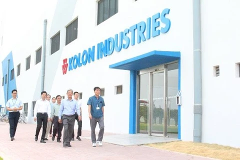 Empresa coreana amplía planta de cordones y tejidos para neumáticos en Vietnam