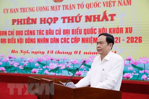 Promueven papel del Frente de la Patria de Vietnam en elecciones generales