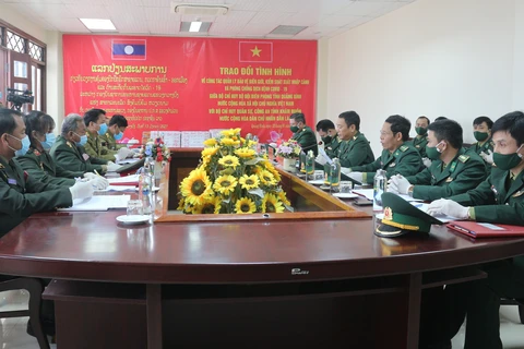 Vietnam y Laos fortalecen gestión fronteriza ante riesgos de COVID-19