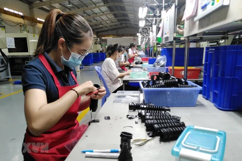 Polo industrial de Vietnam atrae récord de inversión extranjera