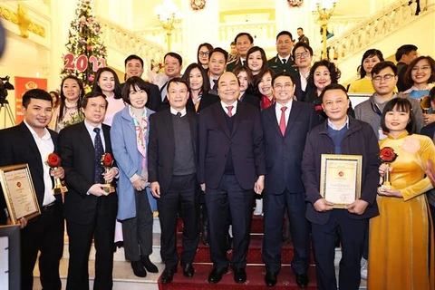 Honran a VNA en Premio sobre construcción del Partido Comunista de Vietnam