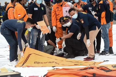 Identifican a 12 víctimas del accidente aéreo en Indonesia