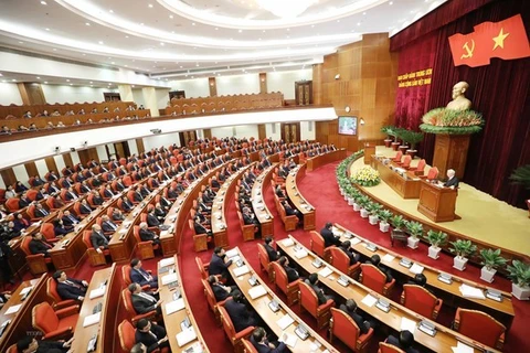 Inauguran XV pleno del Comité Central del Partido Comunista de Vietnam 