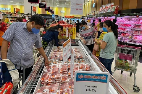 Ciudad Ho Chi Minh dispuesta a garantizar seguridad alimentaria en ocasión del Tet