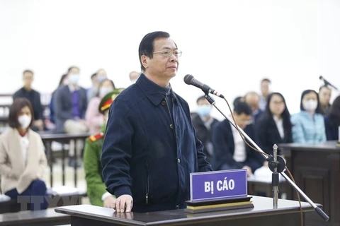 Aplazan otra vez juicio contra exministro de Industria y Comercio de Vietnam