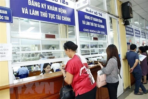 Vietnam por aumentar cobertura de seguro médico para casi 92 por ciento de la población
