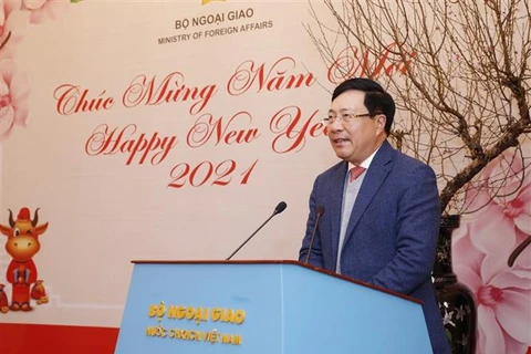 Ministerio vietnamita de Relaciones Exteriores logra resultado positivo pese a COVID-19