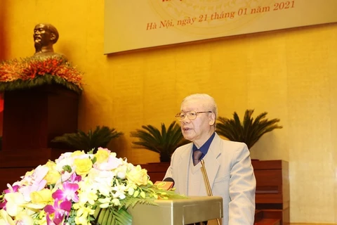 Máximo dirigente de Vietnam pide concentrar esfuerzos para garantizar éxito de elecciones generales