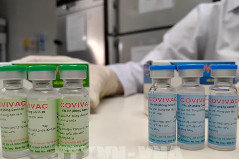 Inician proceso de ensayo clínico de nueva vacuna vietnamita contra COVID-19