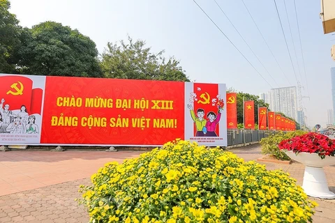 El XIII Congreso Nacional del Partido, hito histórico de la vida sociopolítica de Vietnam