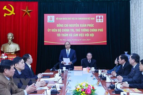 Insta premier de Vietnam a impulsar concientización pública sobre consecuencias de dioxina