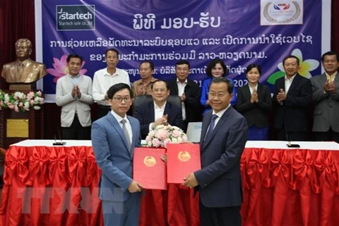 Inauguran página web de Comité de Cooperación Laos-Vietnam