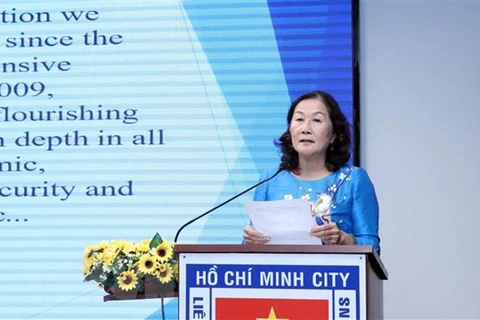 Celebran en Ciudad Ho Chi Minh el Día Nacional de Australia