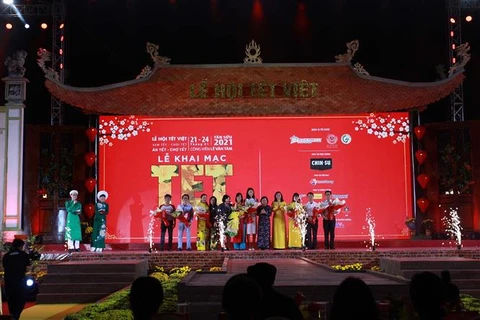 Inauguran festival del Tet en Ciudad Ho Chi Minh