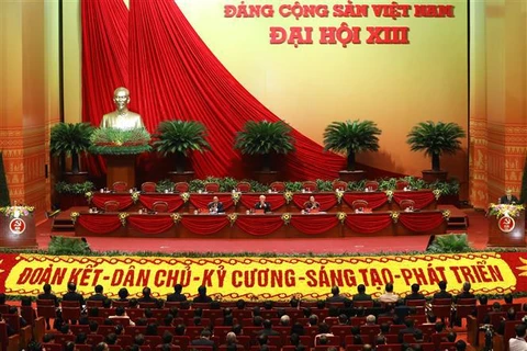 Efectúan sesión preparatoria del XIII Congreso Nacional del Partido Comunista de Vietnam
