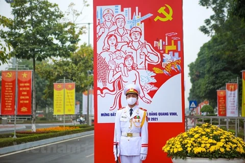 XIII Congreso del Partido Comunista de Vietnam acapara atención de prensa internacional