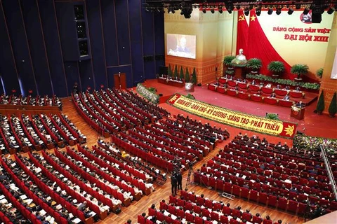 XIII Congreso Nacional del PCV: Impulsar la renovación y el desarrollo rápido y sostenible de Vietnam