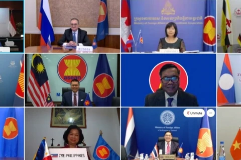 Celebran XVII Reunión de Altos Funcionarios de ASEAN-Rusia