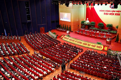 Medios internacionales destacaron la importancia del XIII Congreso partidista de Vietnam