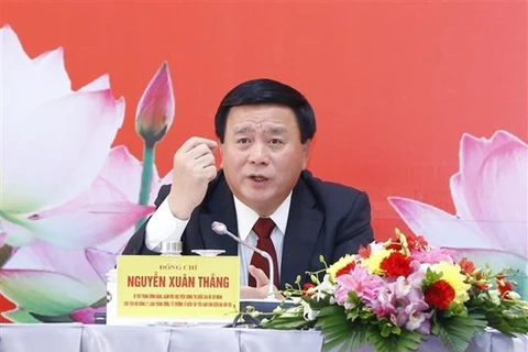 Reiteran importancia de proteger la base ideológica del Partido Comunista de Vietnam