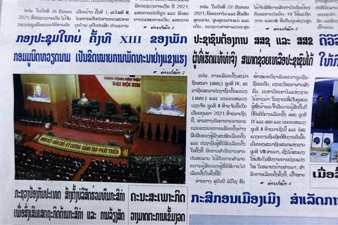 XIII Congreso Nacional partidista marca fuerte desarrollo de Vietnam, según prensa internacional