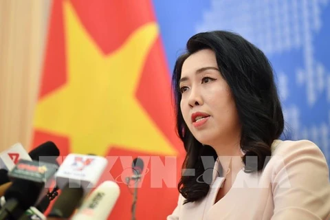 Vietnam insta a otros países a respetar su soberanía sobre el Mar del Este 