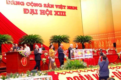 Clausurarán el 1 de febrero el XIII Congreso Nacional del Partido Comunista de Vietnam 