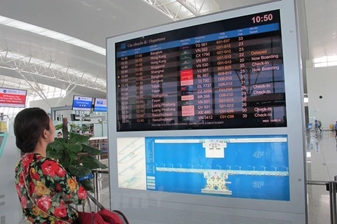 Alcanza 95,4 por ciento tasa de puntualidad de vuelos en Vietnam