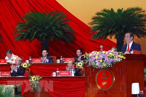 Eligen miembros del Comité Central del Partido Comunista de Vietnam del XIII mandato 